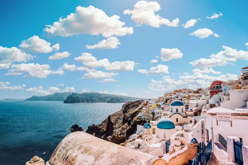 Greece's Five Most Romantic Islands