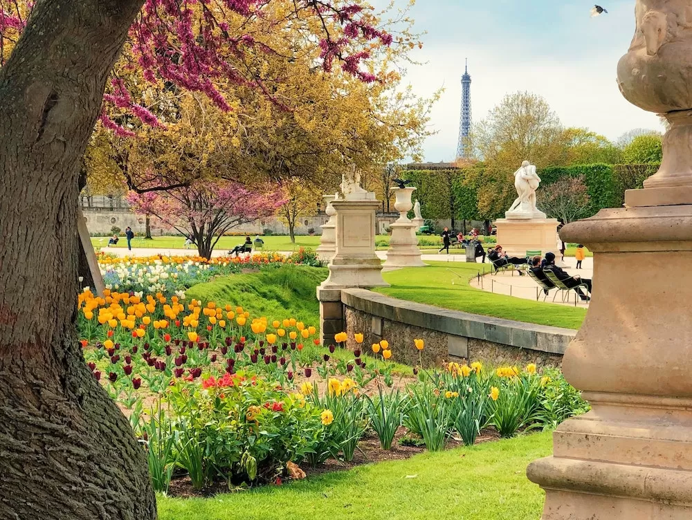 Which Paris Parks Should You Visit in Spring?