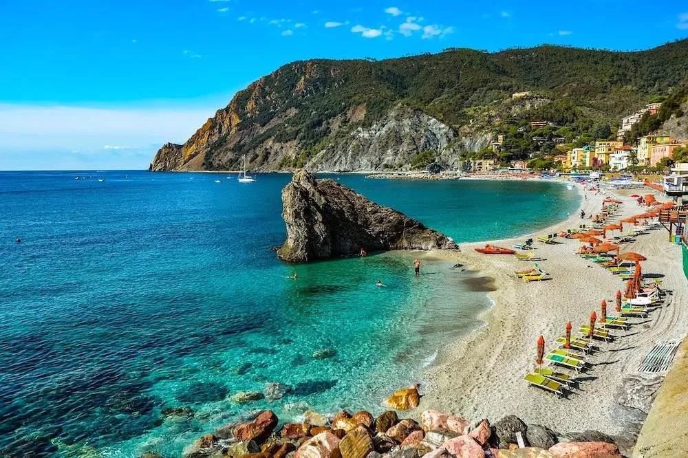 The Five Best Beaches on The Italian Riviera