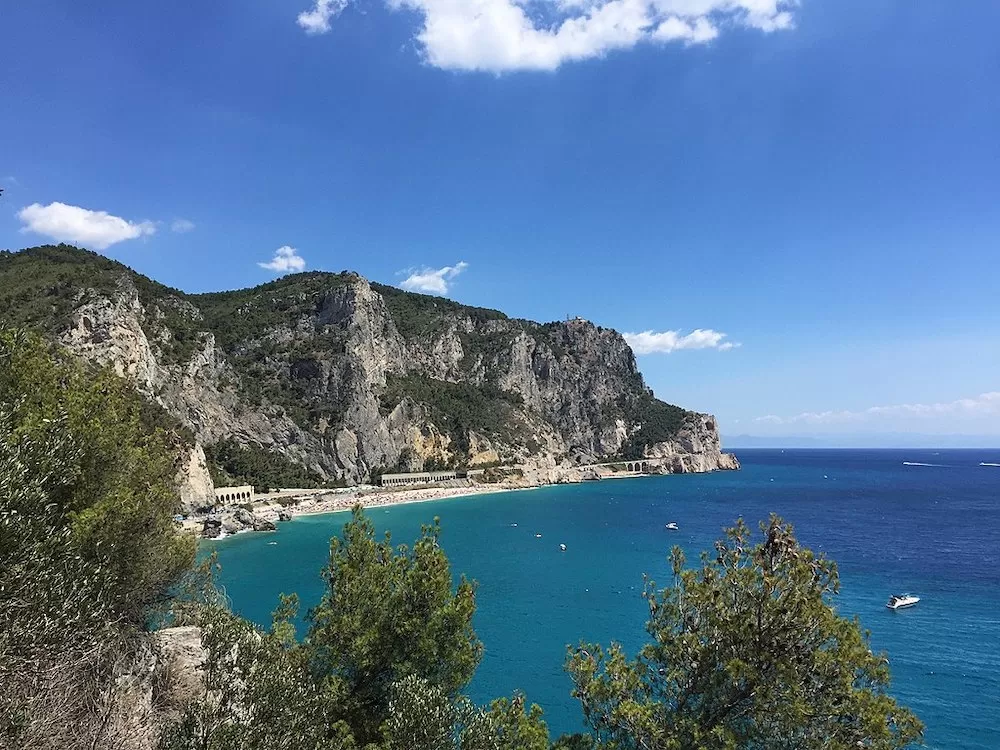 The Five Best Beaches on The Italian Riviera