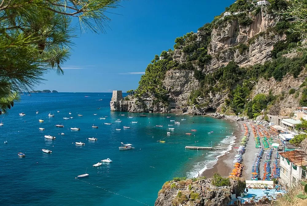 The Five Best Beaches on The Italian Riviera