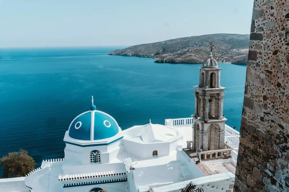 The Five Most Romantic Greek Islands