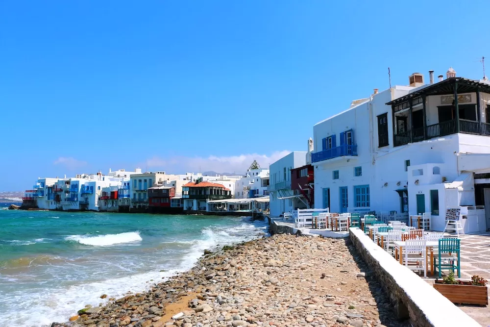 The Most Memorable Towns Among The Greek Islands