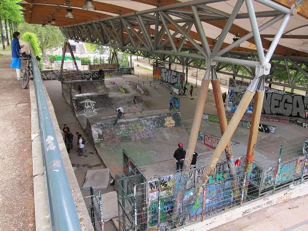 The 7 Coolest Paris Skate Parks