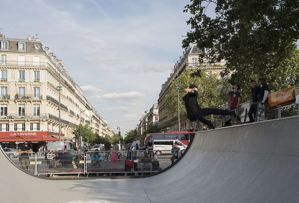 The 7 Coolest Paris Skate Parks