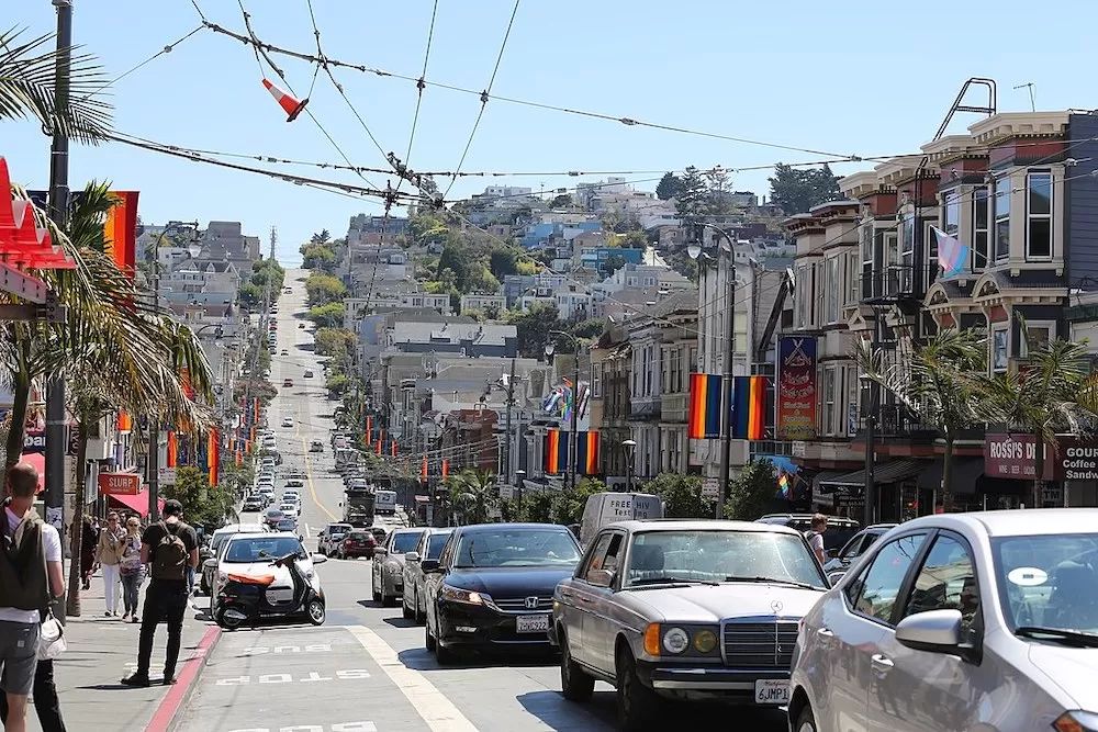 The Five Best Neighborhoods to Be Gay in San Francisco