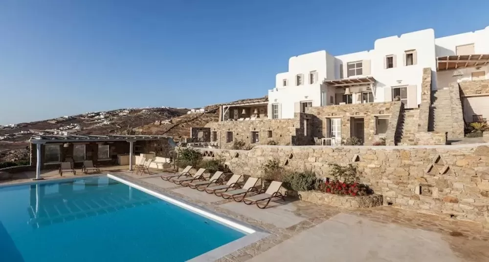 Check Out These Family-Friendly Villas in Mykonos