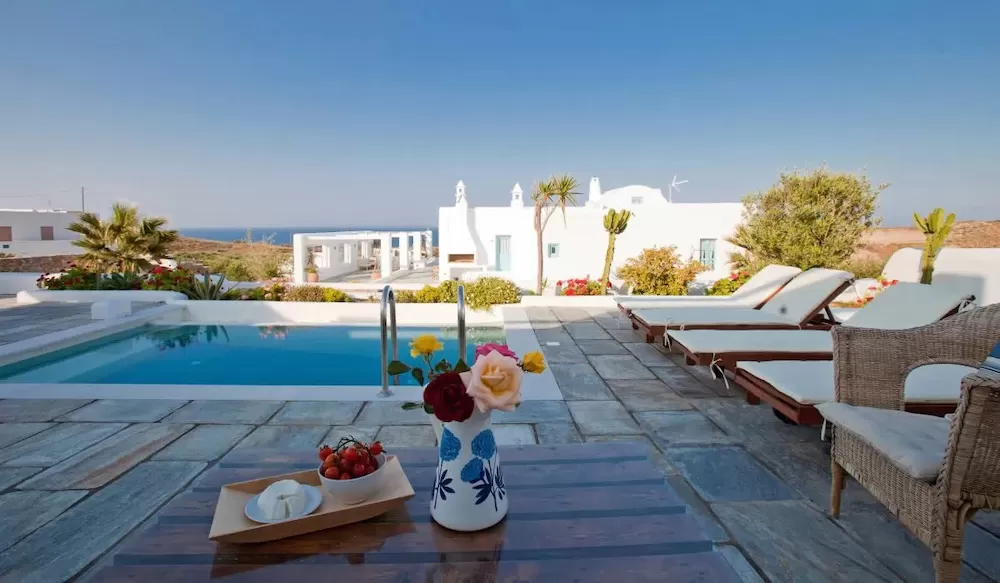 The Finest Family-Friendly Luxury Villas in Santorini