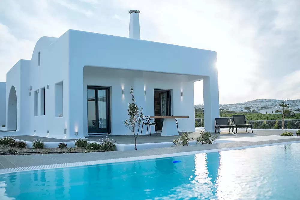 The Finest Family-Friendly Luxury Villas in Santorini