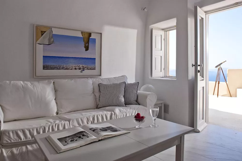 The Most Romantic Honeymoon Suites in Santorini