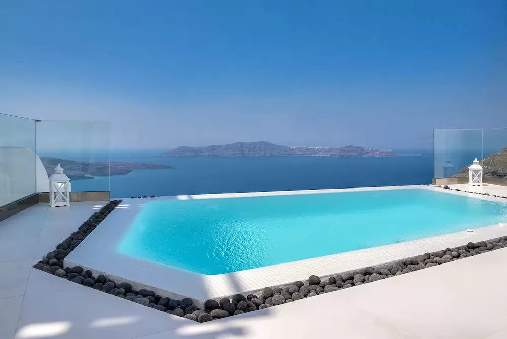 The Most Romantic Honeymoon Suites in Santorini