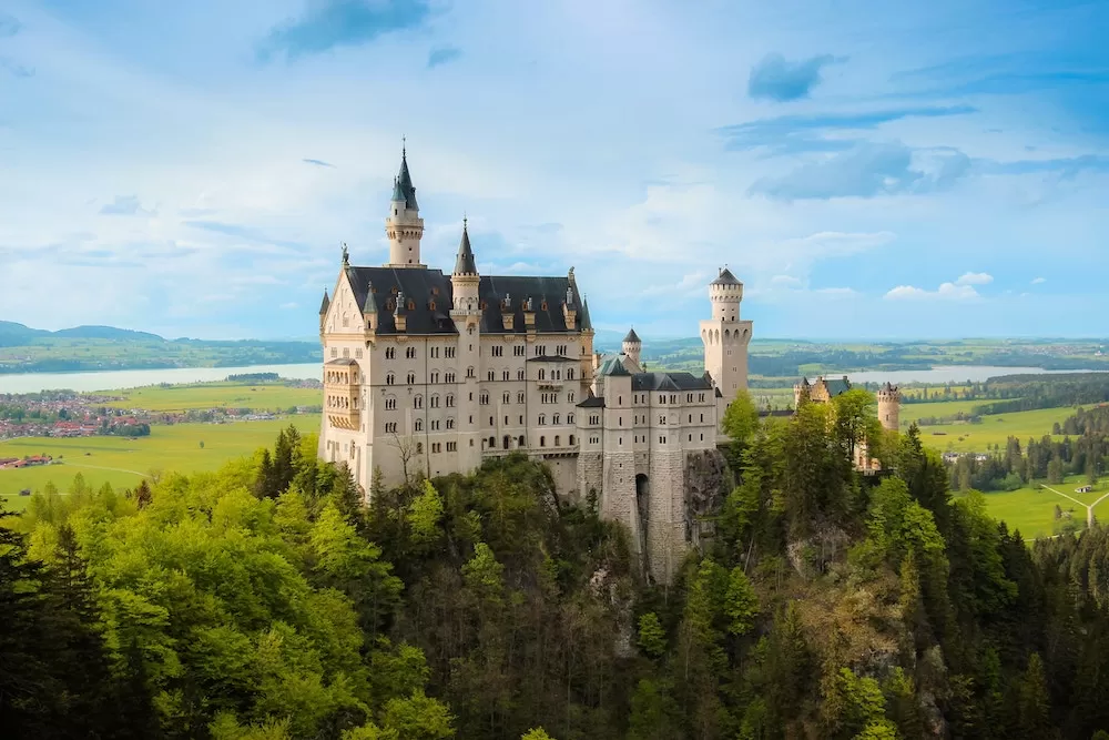 The Real-Life Castles That Inspired Disney Movies