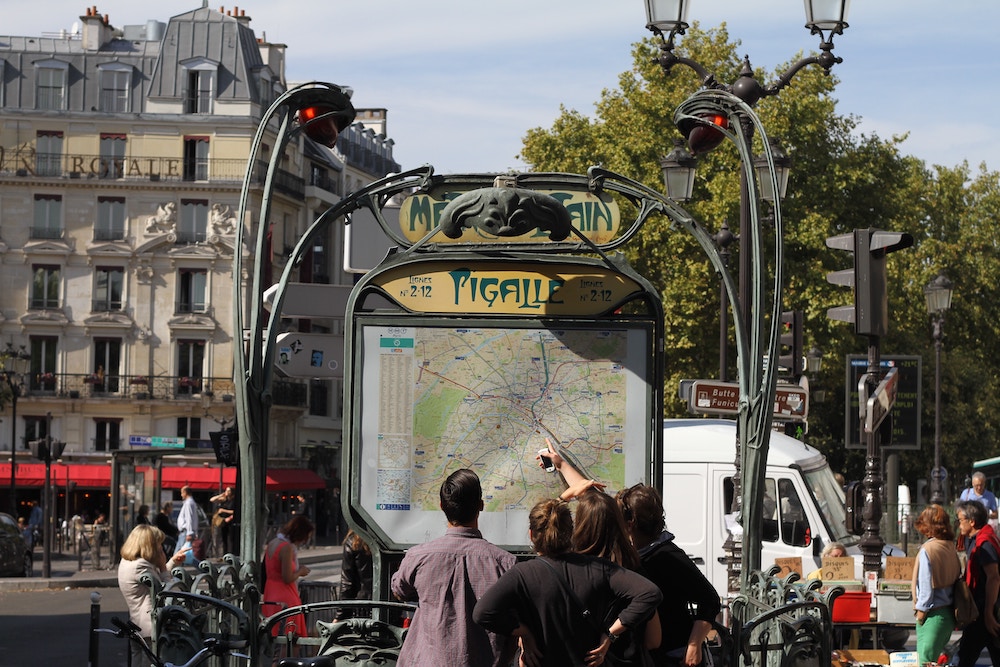 The Basics of Public Transport in Paris
