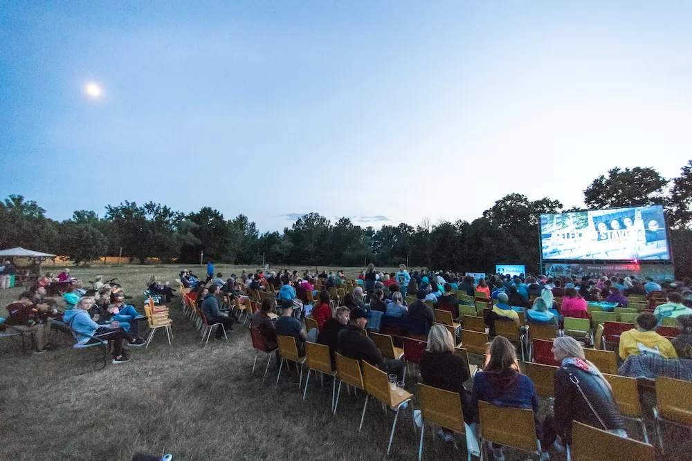 Where's The Best Outdoor Cinema in Europe?