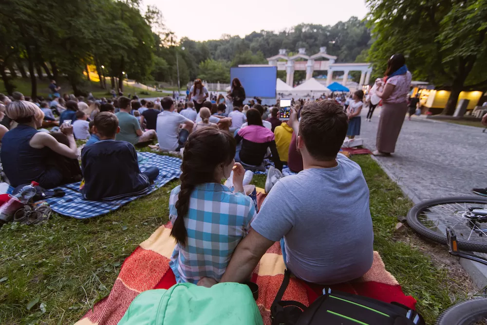 Where's The Best Outdoor Cinema in Europe?
