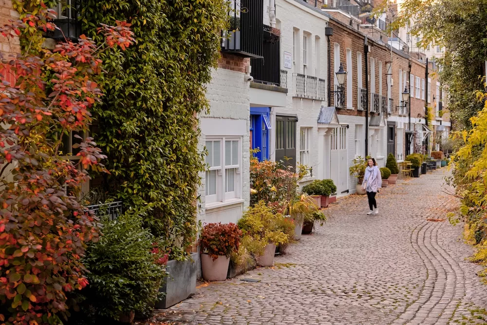 The Most Beautiful Spots for Fall Foliage in London