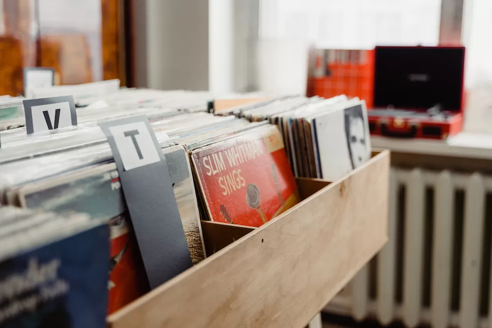 Where To Get Vintage Records in Paris