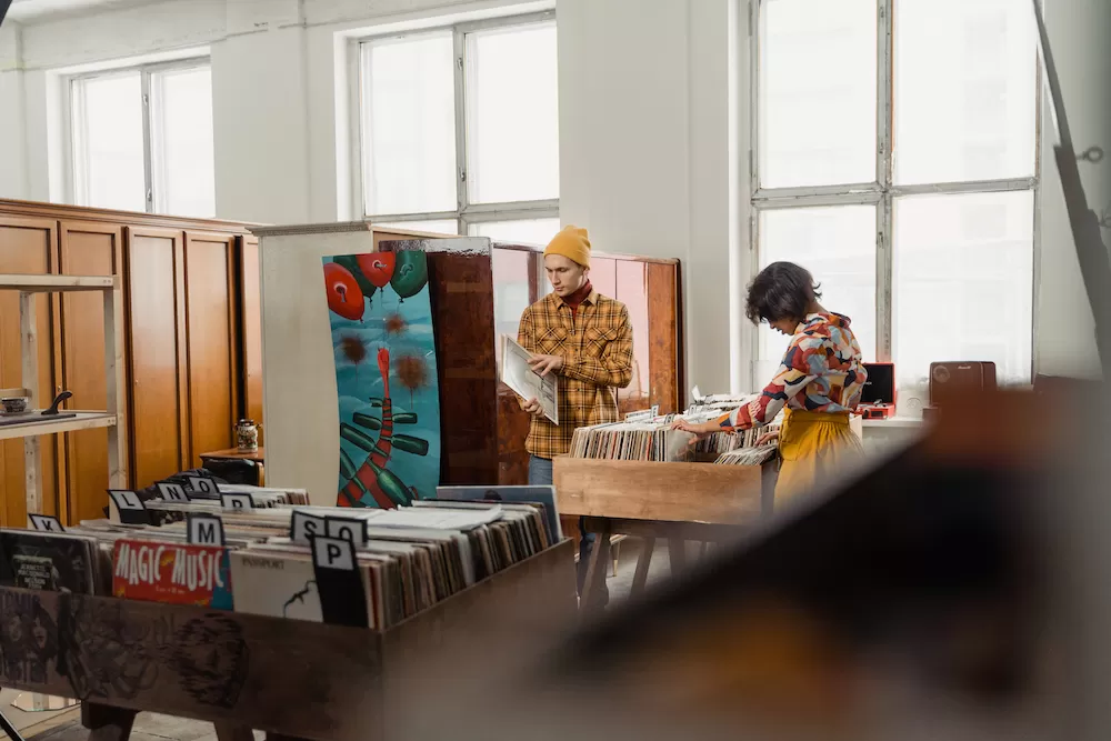 Where To Get Vintage Records in Paris