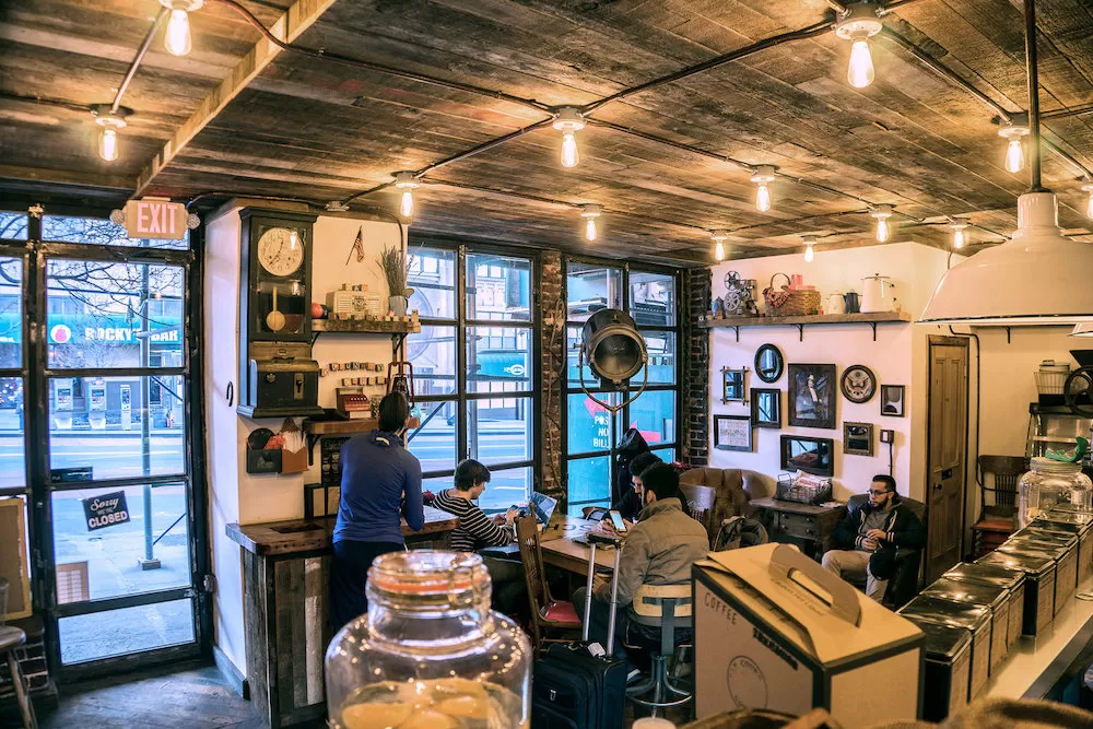 Warm Up in These 9 Cozy Cafes in New York