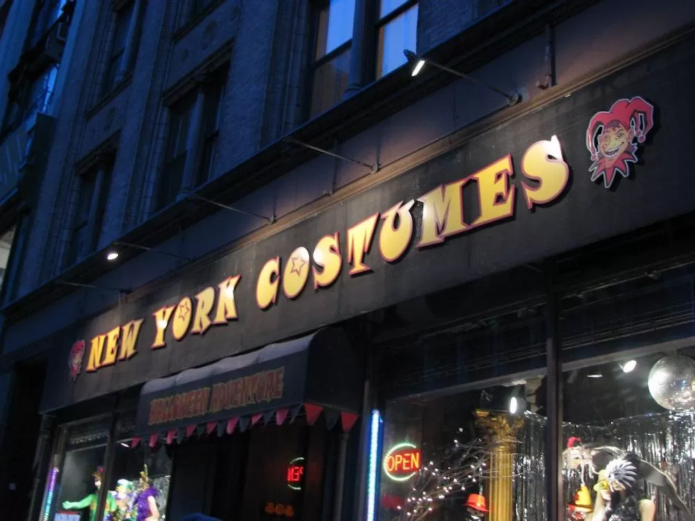 New York City's Best 8 Costume Shops
