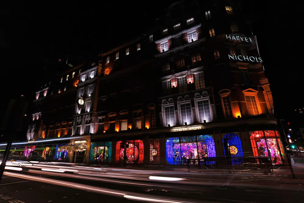 London's Five Most Prominent Luxury Department Stores