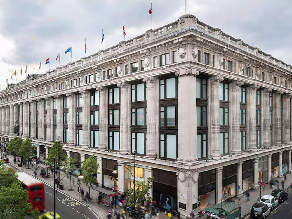 London's Five Most Prominent Luxury Department Stores