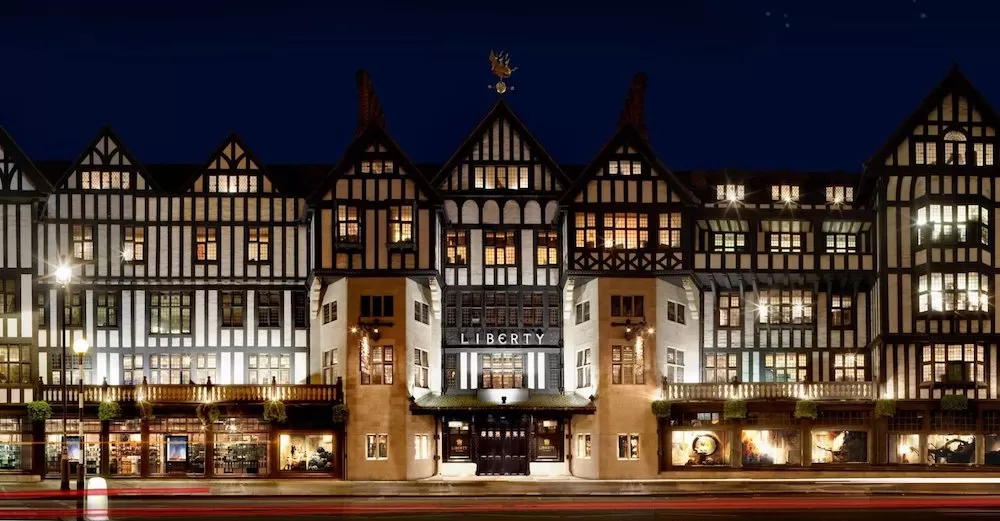 London's Five Most Prominent Luxury Department Stores