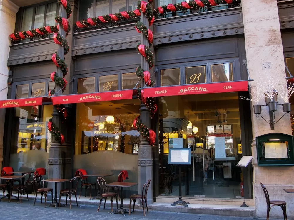 Where Should You Have Your Christmas Dinner in Rome?