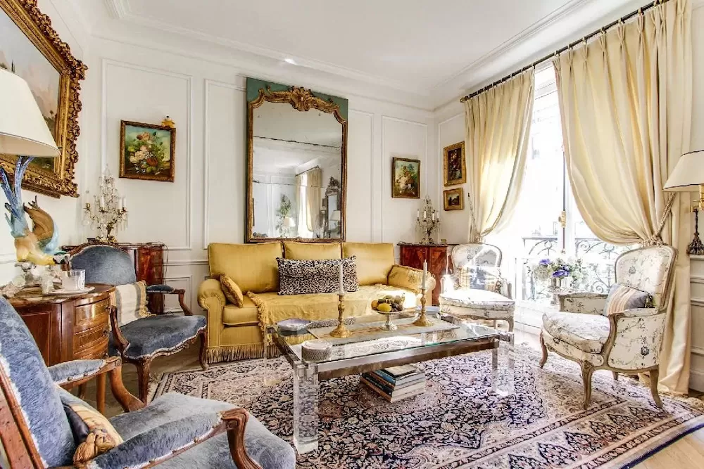Rent Any of These Chic Paris Apartments for Christmas