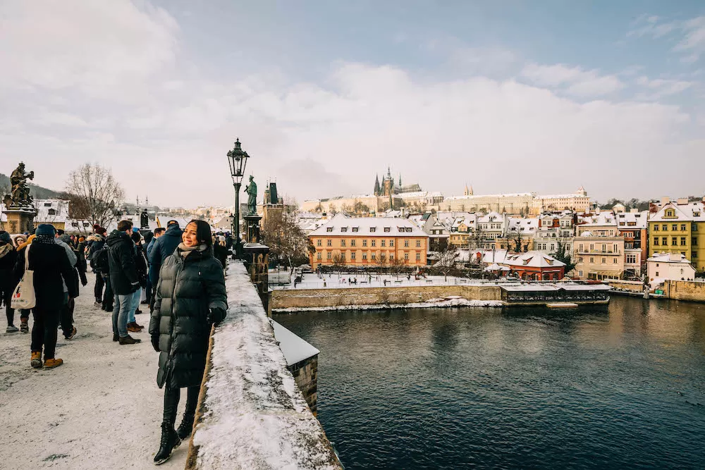 Experience A White Christmas in These Dreamy European Cities