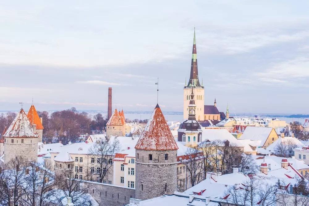 Experience A White Christmas in These Dreamy European Cities