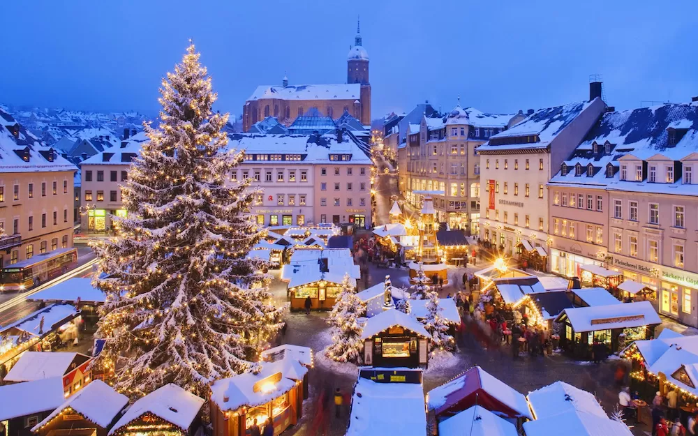 Experience A White Christmas in These Dreamy European Cities