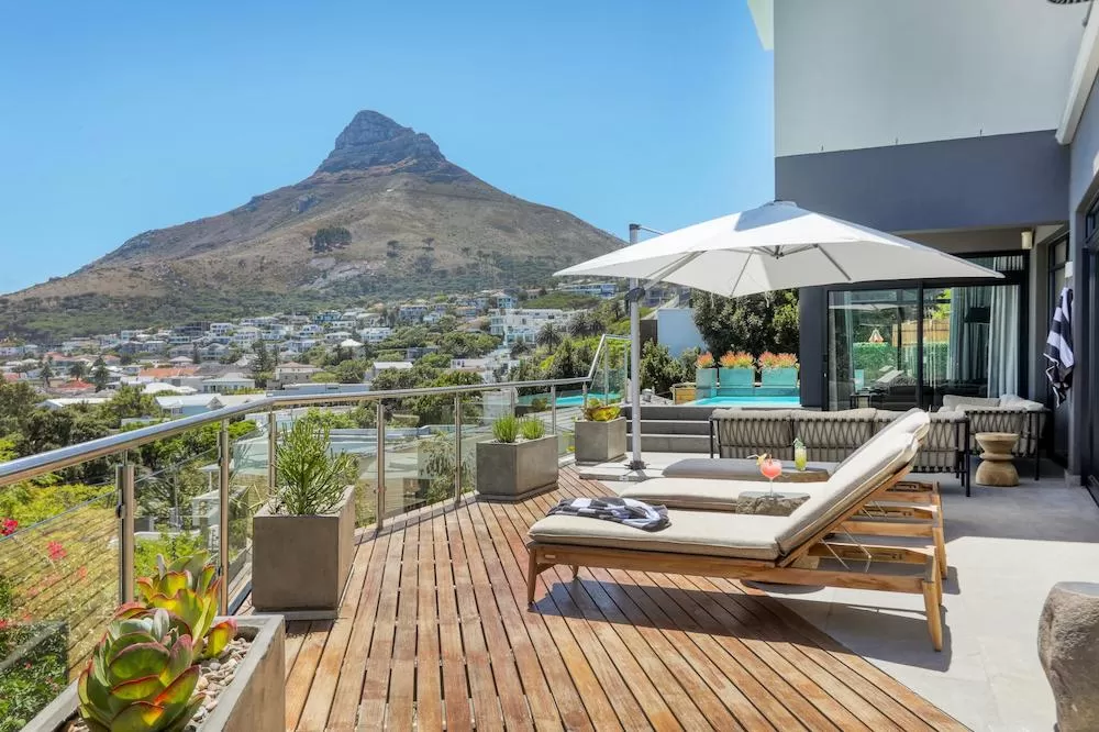 Escape The Winter Cold by Renting These Gorgeous Villas in Camps Bay