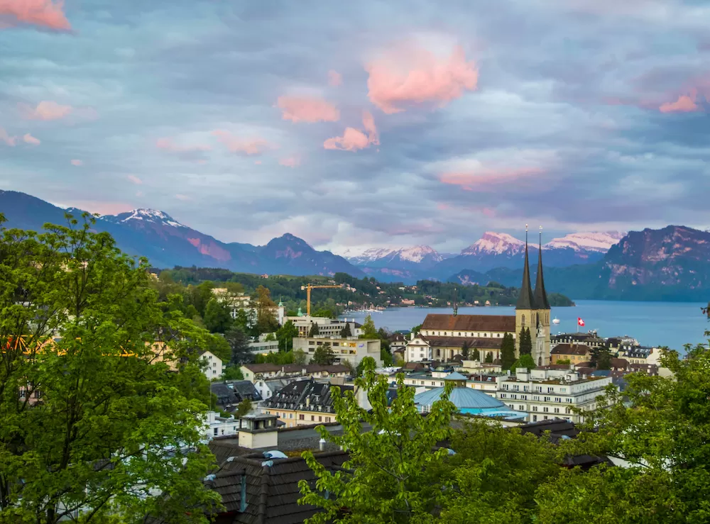 An Instagram Guide to The Swiss Alps