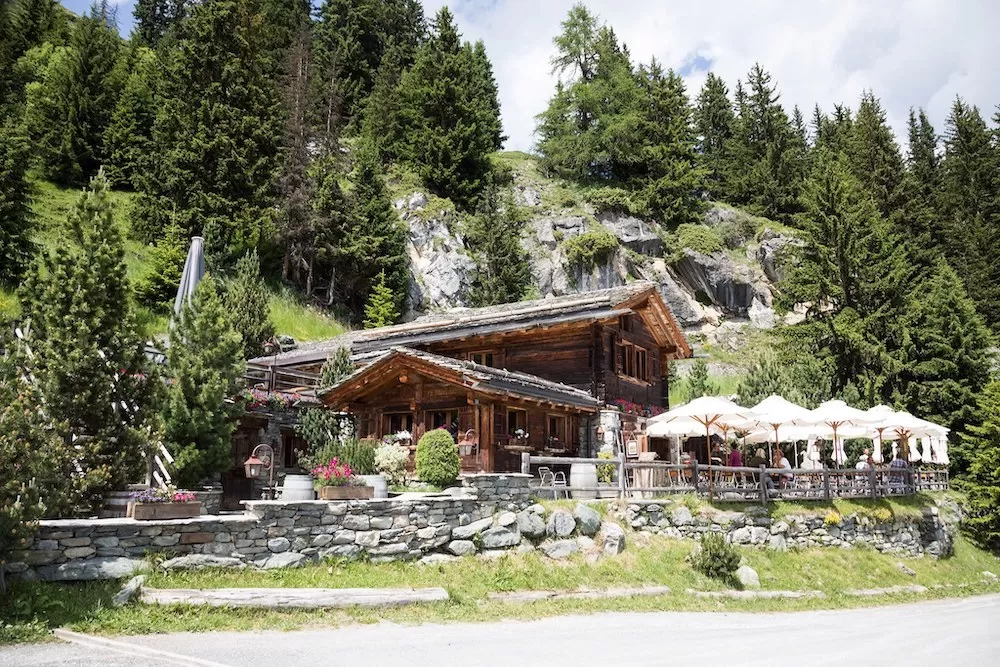 Where to Eat in The Swiss Alps