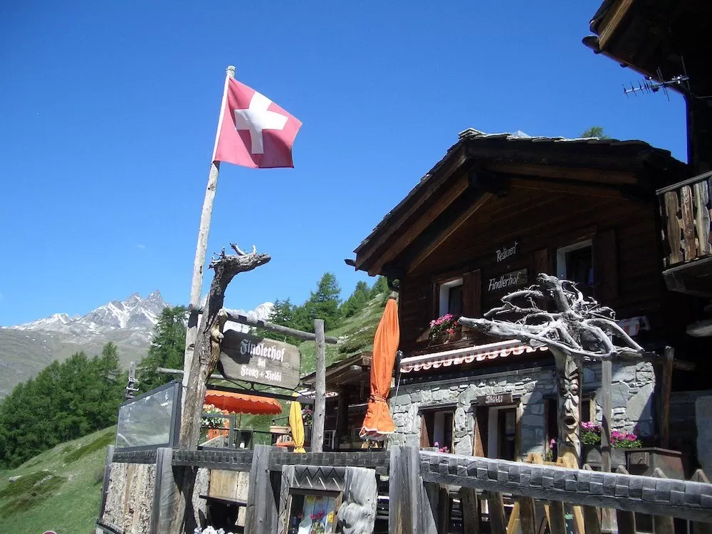 Where to Eat in The Swiss Alps