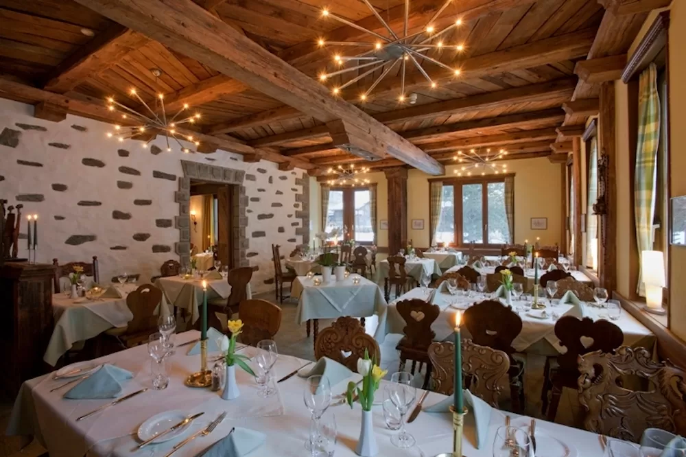 Where to Eat in The Swiss Alps