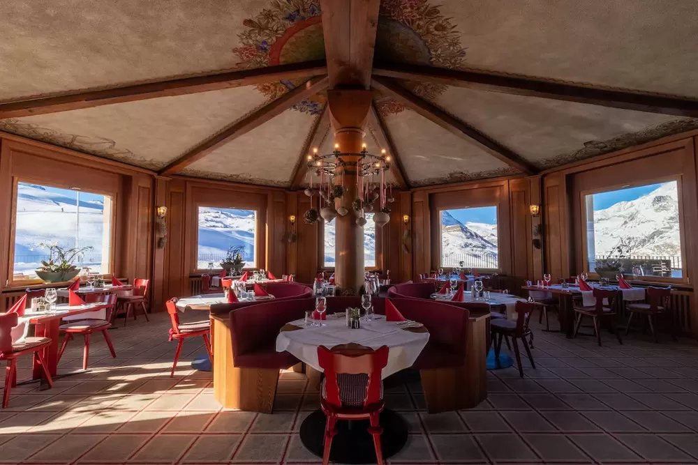 Where to Eat in The Swiss Alps