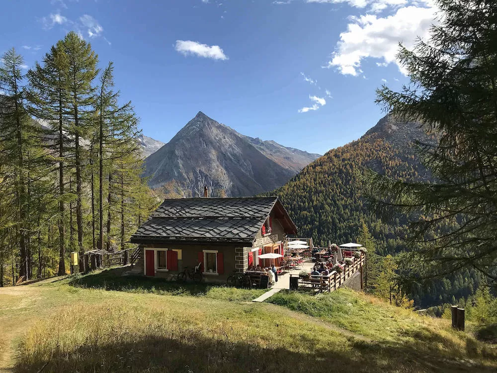 Where to Eat in The Swiss Alps