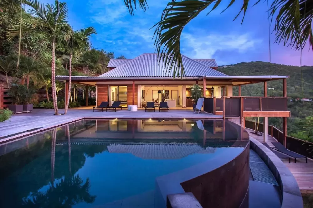 9 Luxury Villas for Your Winter Holiday in Saint Barthélemy
