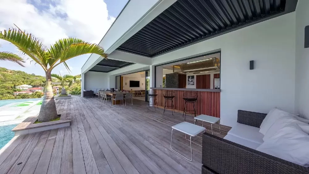 The Perfect Luxury Villas in Saint Barthélemy for Celebrating Christmas