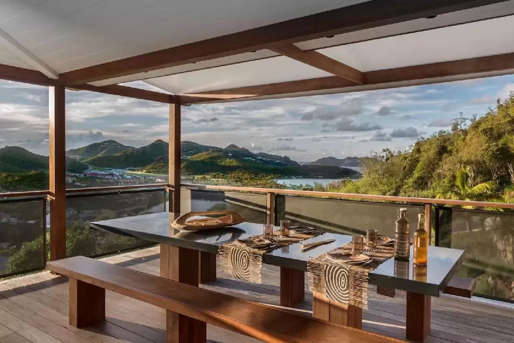 The Perfect Luxury Villas in Saint Barthélemy for Celebrating Christmas