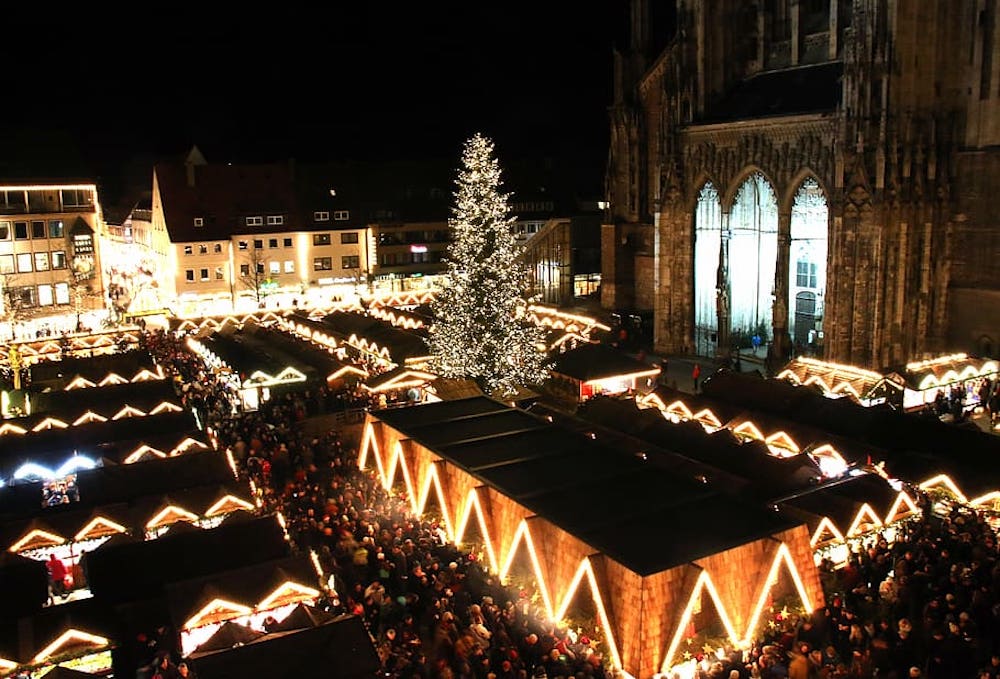 Celebrate Christmas in These 7 Festive French Cities
