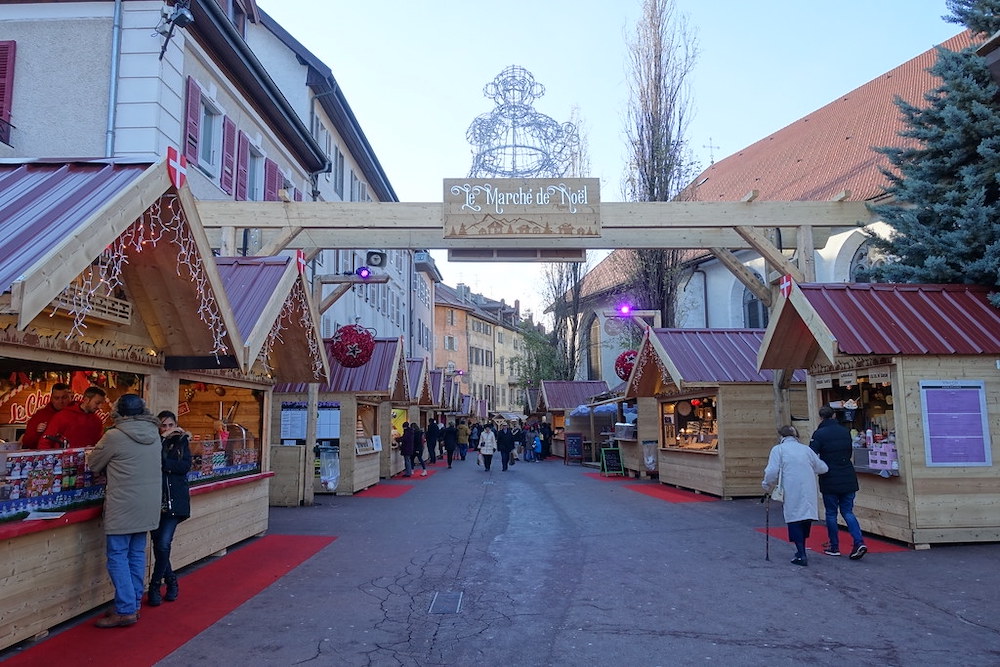 Celebrate Christmas in These 7 Festive French Cities