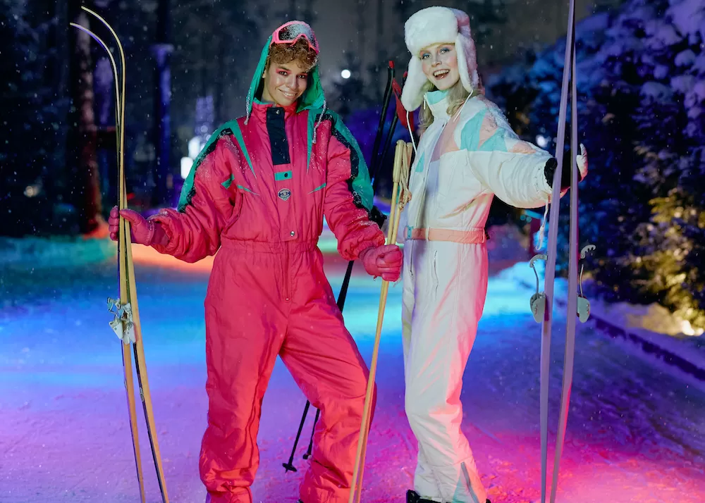 80s apres ski outfits  Apres ski outfits, Skiing outfit, Apres ski party