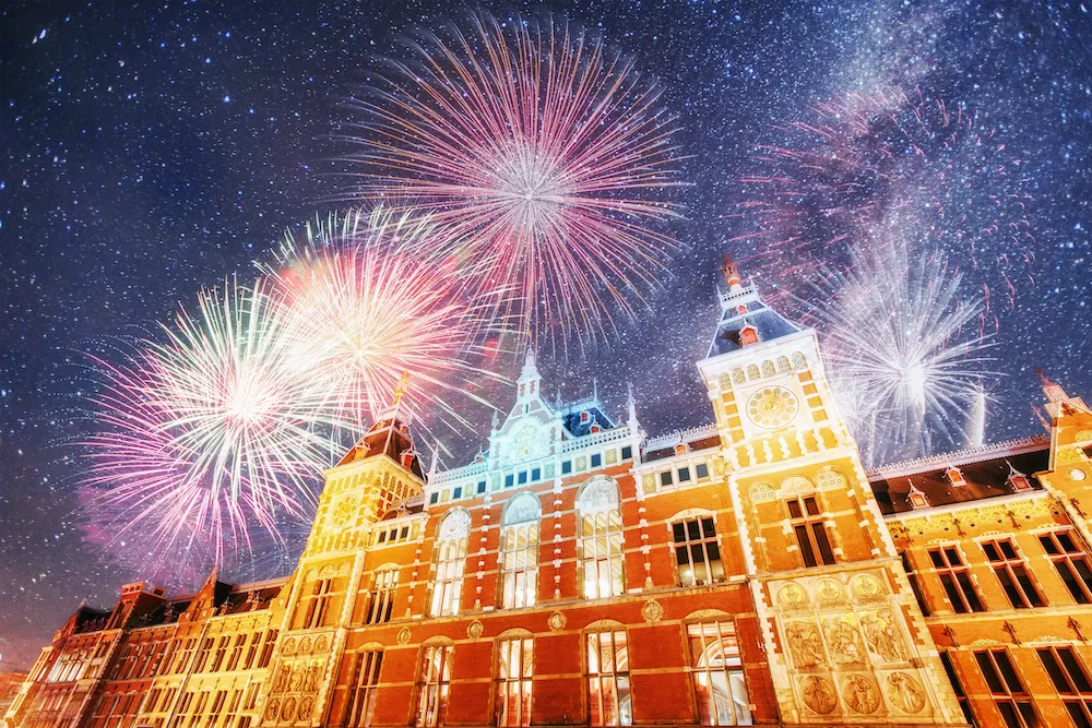 What to Do in Amsterdam on New Year's Eve