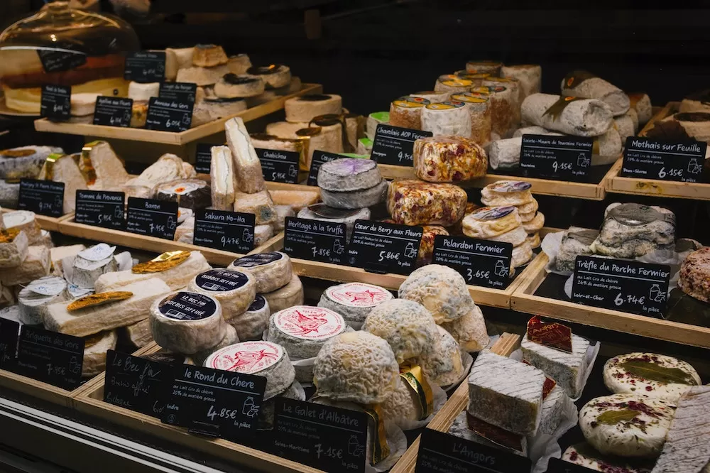 Where to Get The Best Cheese in Paris