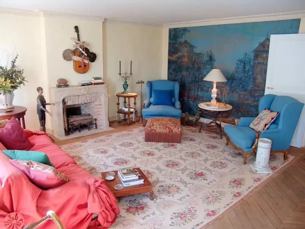Warm Up By The Fireplace in These Paris Luxury Apartments