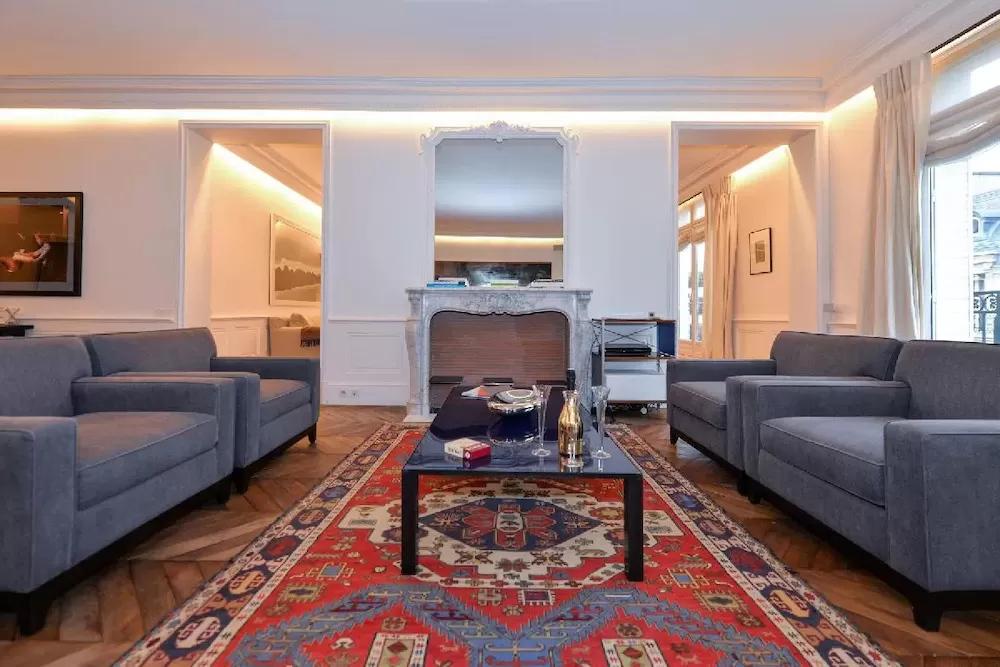 Warm Up By The Fireplace in These Paris Luxury Apartments