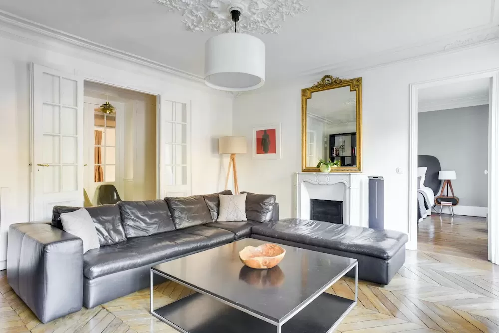 Warm Up By The Fireplace in These Paris Luxury Apartments